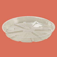 Plastic Planter Saucer -4", 6" or 10"