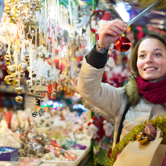 Holiday Market - 12pm to 7pm