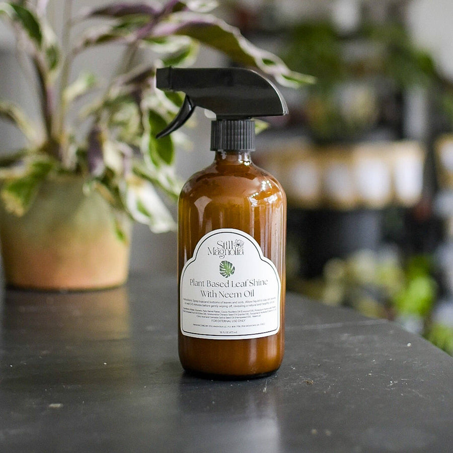 Plant Based Leaf Shine with Neem Oil -16 oz.