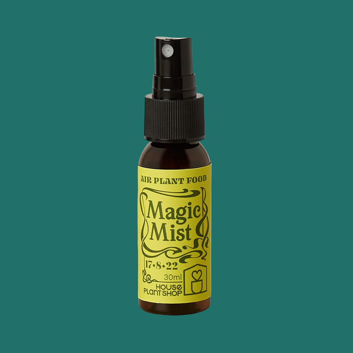 Bottle of 'Magic Mist' air plant food from House of Agave
