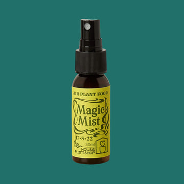 Bottle of 'Magic Mist' air plant food from House of Agave