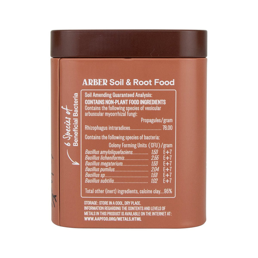 Organic Soil & Root Food - Arber