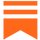 Orange Substack Logo for @littlegreenletters